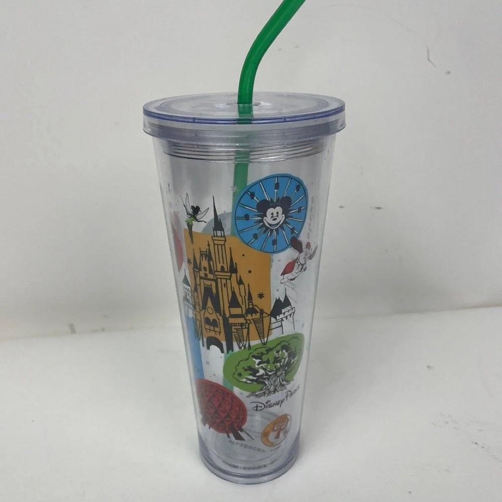 2017 Disney Parks Starbucks Venti 24 oz Cold Tumbler